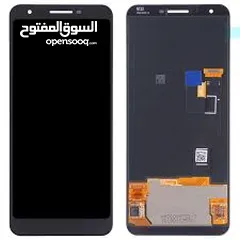  1 Google Pixel 3AXL Original Display شاشة قوقل بيكسل 3 اي اكس ال