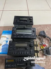  2 مسجل مستخدم  برادوا جديد وكالة وقطع منوعه