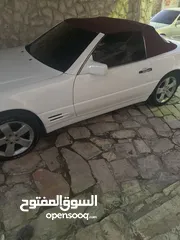  1 مرسيدس SL500