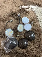  6 مجموعه اكسسوارات وقطع هارلي