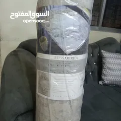  2 سجاد مخمل ناعم