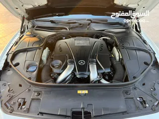  22 MERCEDES S500 COUPE 2017 GCC FULL OPTION ORIGINAL PAINT FULL AGENCY SERVICE