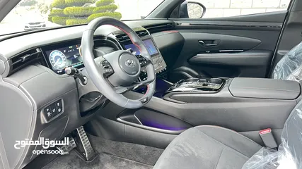  7 Hyundai Tucson Hybrid N Line  2024