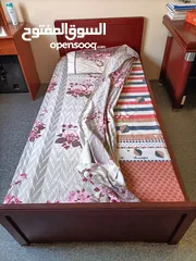  2 Single bed with mattress