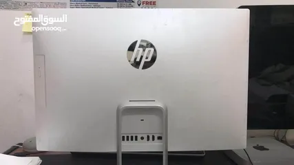  3 HP AIO COMPUTER TOUCH SCREEN