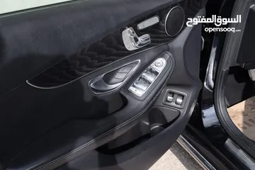  11 Mercedes C350e 2017 ممشى 33 الف مايل فقط بحالة الوكالة
