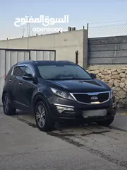  4 كيا سبورتاج 2014