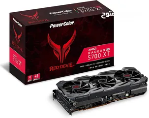  5 كرت شاشة Rx 5700xt اقوى من rtx 3060 اقرأ الاعلان كامل