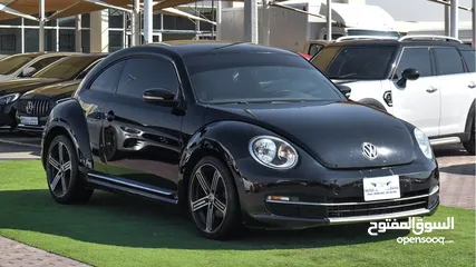  1 Volkswagen Beetle 2014 MODEL 2.5
