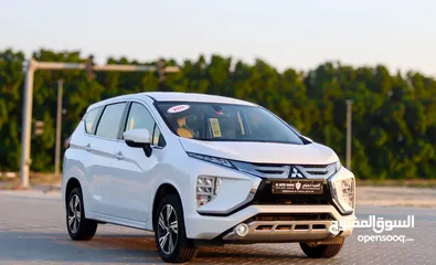  1 Mitsubishi xpander 1.5L 2022 GCC accident free in excellent condition 1217 P.M