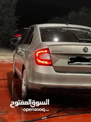  2 سكودا رابيد