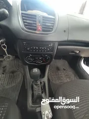  4 بيجو 206+ اصل وكاله
