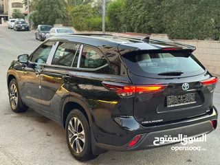  6 تويوتا هايلاندر 2024 GLE فل كامل وارد المركزية وكفالة المركزية
