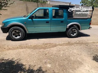  2 بكم اسوزو 98 دبل كمين عالي 4*4 دهان جديد ترخيص جديد تنجيد جديد كامل