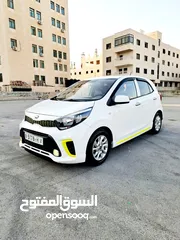  3 كيا بيكانتو 2018 GT line فل بصمة عداد ( 44 ) ألف كيلو
