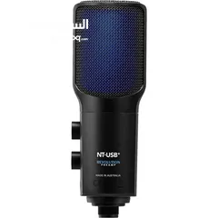  3 مايكرفون Rode nt usb+ mic