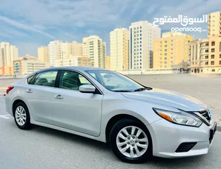  1 NISSAN ALTIMA S MODEL 2017 GCC SPECS VIN 0731