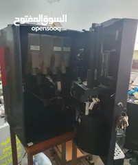  2 ماكينة صنع قهوة +مشروبات ساخنه