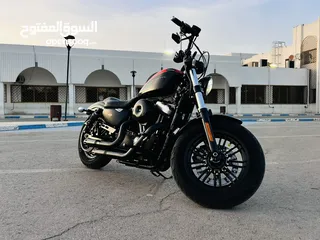  3 هارلي ديفيدسون sporster foury eighty 2019