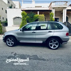  4 BMW X5  موديل 2001