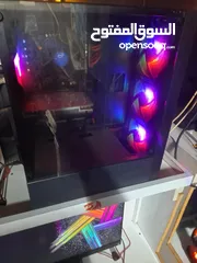  2 شروة محل اجهزة PC GAMING كامل او بالجهاز