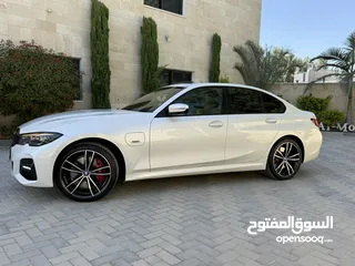  21 BMW 330e ترخيص 2022 ترخيص