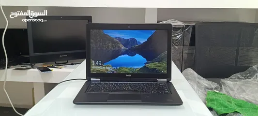  1 لب توبات coer i7 5th RAM 16GB  DELL LATITUDE بس   بمواصفات قويه بسعر مغري جدا