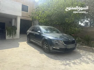  1 سكودا اوكتافيا 2020 بالرخصة يد اولى