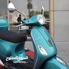  4 Vespa 150 lx