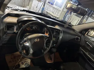  19 هيونداي توسان 2009 دهان كامل جديد ici بريطاني أصلي / تم عمل صيانة كاملة للسيارة ميكانيك توب التوب