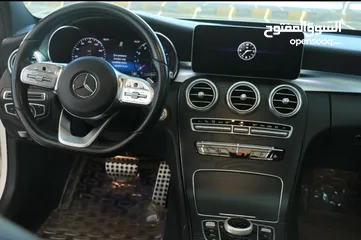  9 مرسيدس C200AMG للبيع