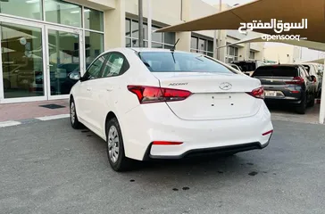  3 HYUNDAI ACCENT/2020/WHITE/GCC