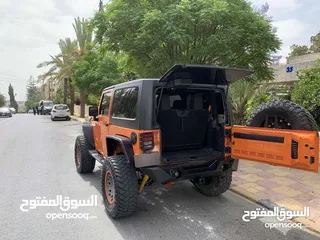  10 جيب رانجلر 2012 للبيع بسعر 15300