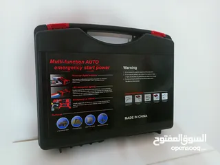  5 باوربانك طوارئ 12 فولت لتشغيل المركبات المتعددة وشحن الموبايل 12v emergency car jump starter