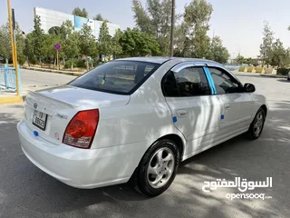  7 هونداي افانتي XD 2005 اتوماتيك فحص كامل