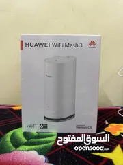  1 Huawei 5G mesh 3 brand new for sale wifi6 plus speed 3000 mbps