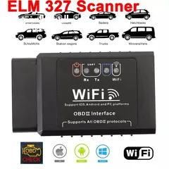  1 ELM 327 WiFi Smart Device Can be used IPhone & Android Phone's Esaliy