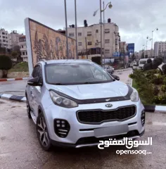  9 كيا سبورتاج جي تي لاين2017 فل الفل 4*4