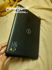  1 dell chromebook good condition with bag charger