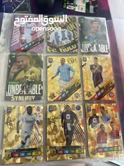  1 football cards (real)