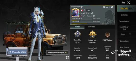  22 PUBG ACCOUNT FOR SALE