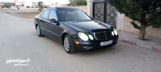  18 مرسيدس E200 كومبريسور بانوراما فل كامل بحاله الوكاله وارد الوكاله غرغور