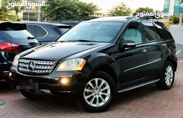  1 مرسيدس بينز ML350 2008 فحص كامل _ فل كامل بحالة ممتازة ولون مميز من المالك مباشرة