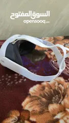  7 Meta quest 3 512GB + charger تم شراءها بنهاية شهر أربعة بسعر 425