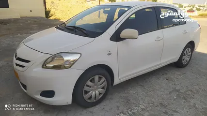  2 Toyota yaris 2008 للبيع