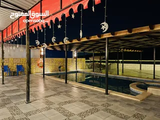  15 شالية ومزرعة تل زرعه سد وادي العرب