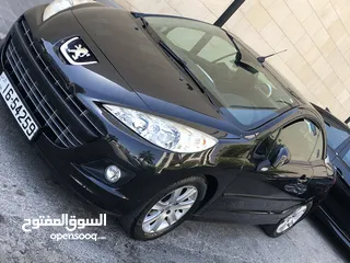  2 بيجو 207 cc سبور