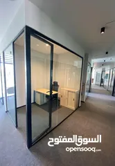  13 Furnished and Serviced Office Spaces at New Work Business Center - SQUare Alkhoud