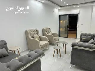 5 شقه فاخره 150متر مع هدية عفش بناء حديث للبيع من المالك كاش او اقساط