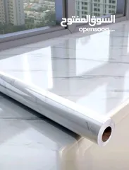  27 رول رخامي لاصق ضد الماء والحرارة للطلب ع الواتس  الصور المعروضة من زباين    يصلح على جدارن